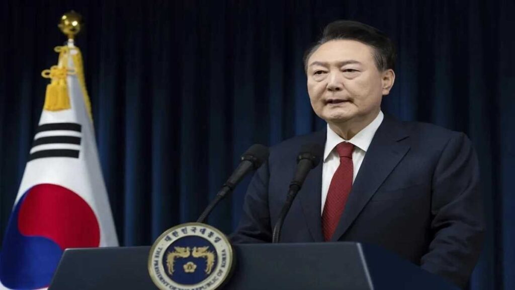 Seoul : दक्षिण कोरिया के राष्ट्रपति ने मार्शल लॉ के अपने आदेश का बचाव करते हुए कहा- अंत तक लड़ूंगा