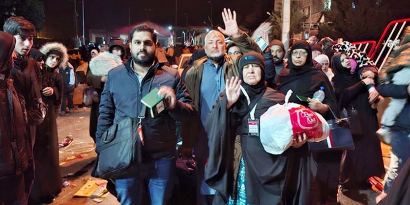 Beirut : सीरिया में फंसे पाकिस्तान के 350 नागरिक लेबनान पहुंचे