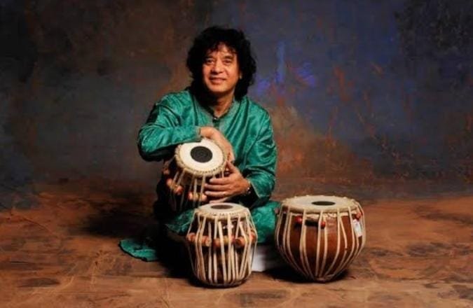 Mumbai : दीपक और लौ जैसा था जाकिर हुसैन और तबले का समीकरण