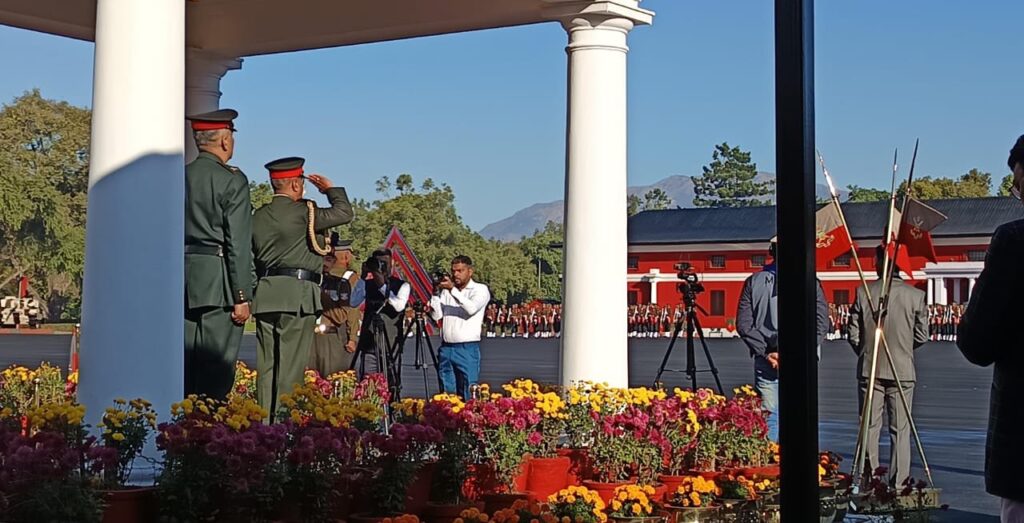 Dehradun : भारतीय सेना को मिले 491 युवा अफसर, अंतिम पग पार कर ली भारत माता की रक्षा की सौगंध, 35 विदेशी कैडेट्स मित्र देश में देंगे सेवा
