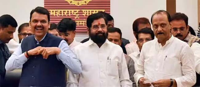 Mumbai : फडणवीस मंत्रिमंडल का विस्तार कल, शपथ ग्रहण समारोह नागपुर में होने की संभावना