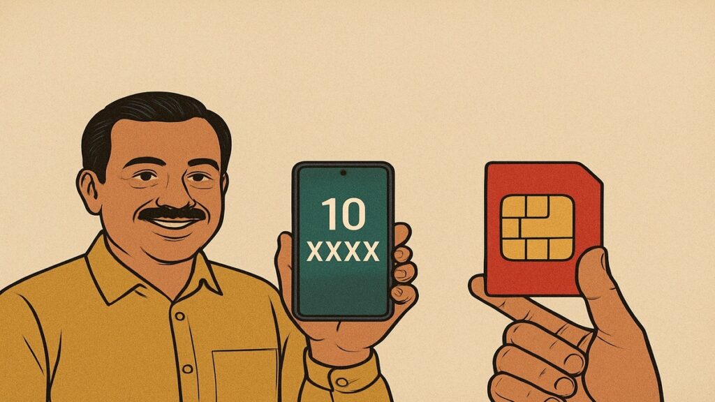 वर्षों से कर रहे हैं एक ही मोबाइल नंबर का उपयोग : मतलब, आप ईमानदार हैं!