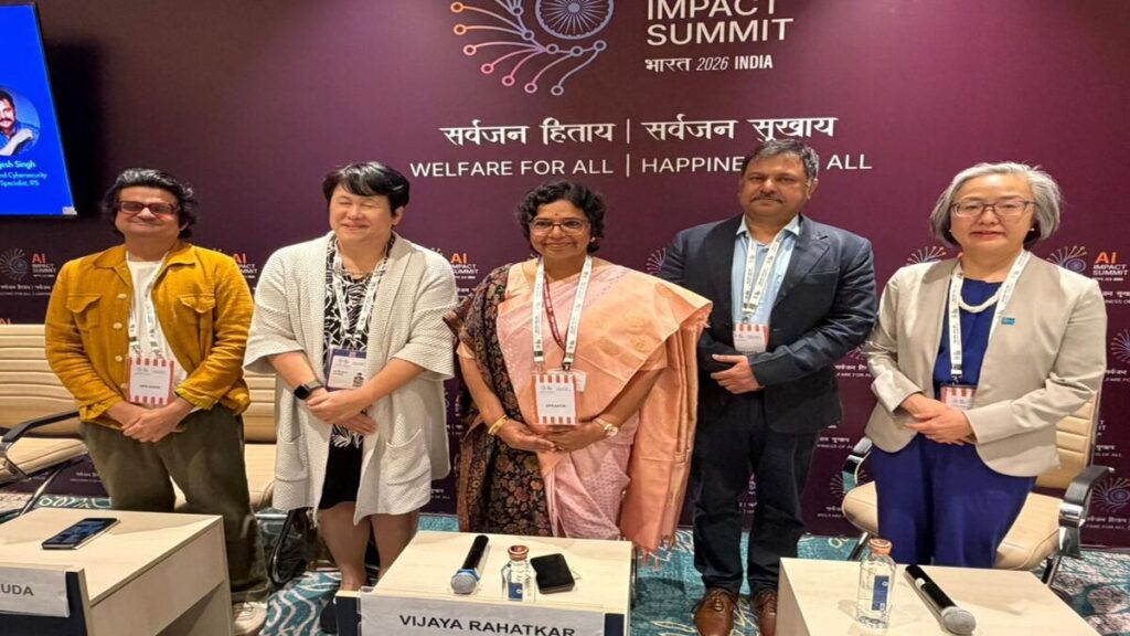 महिलाओं के आर्थिक सशक्तिकरण के लिए एआई जरूरी: विजया रहाटकर का दृढ़ विश्वास