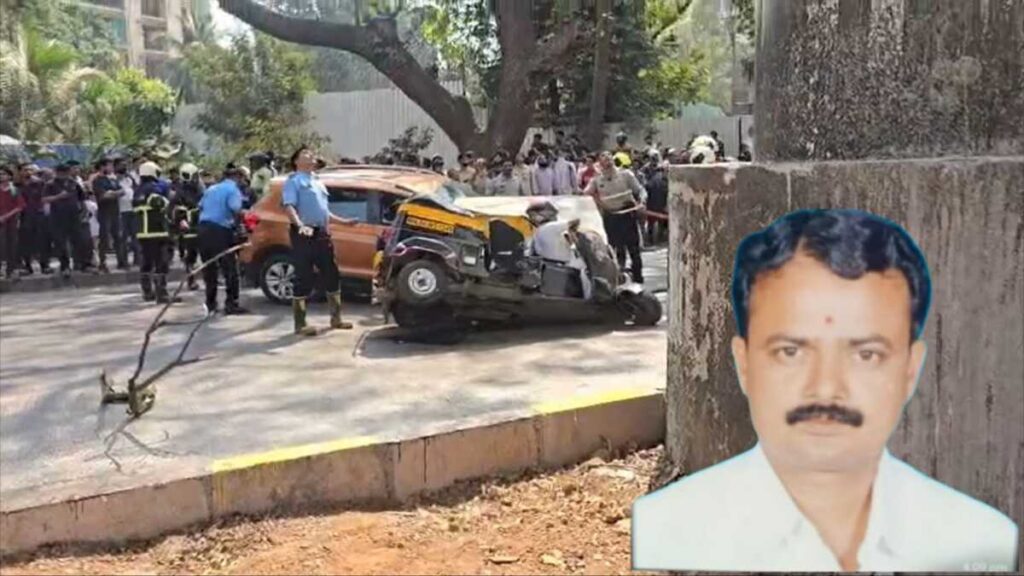 मुलुंड में मेट्रो का स्लैब गिरा : शादी में आए यूपी के सरपंच की दर्दनाक मौत