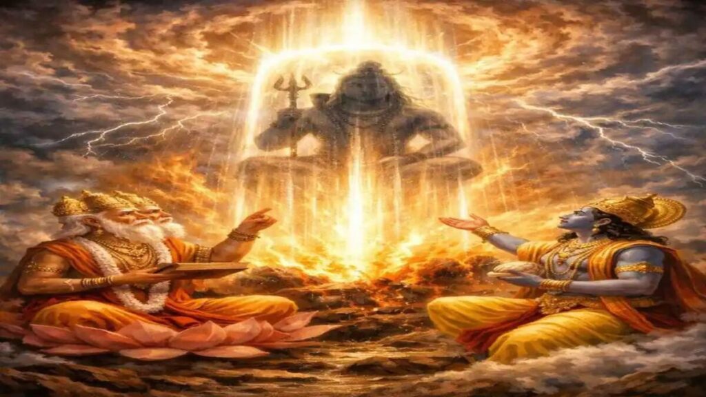 भगवान विष्णु और भगवान ब्रह्मा का अहंकार बना : महाशिवरात्रि पर्व के शुभारंभ की वजह