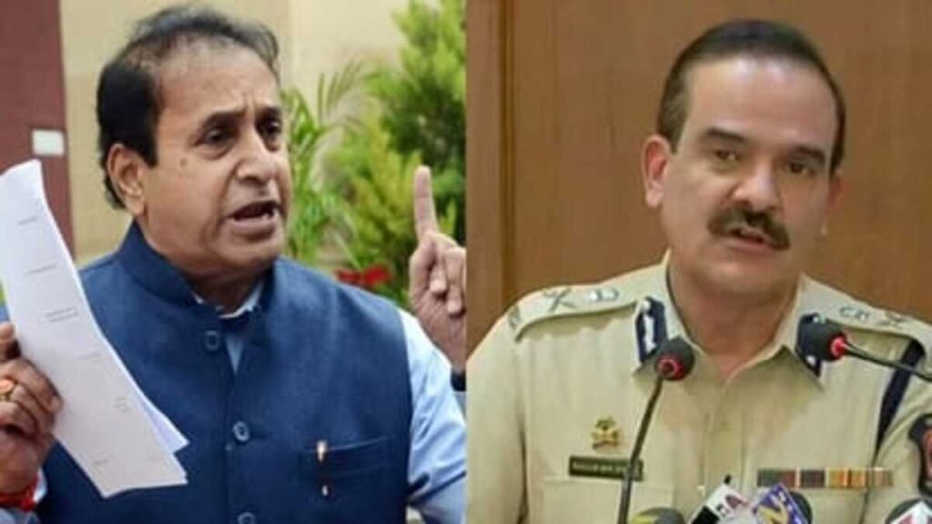 परमबीर सिंह के “पाप का घड़ा” भर गया: अनिल देशमुख का बड़ा हमला