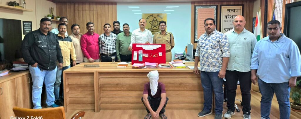 मालदा का चोर उड़ाता था मेल-एक्सप्रेस ट्रेनों में माल : लाखों की चोरी में रेलवे पुलिस ने दबोचा