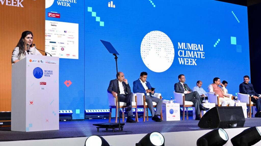 जलवायु संघर्ष में युवाओं की सक्रिय भागीदारी बेहद जरूरी : मुंबई क्लाइमेट वीक’ में युवाओं से आह्वान