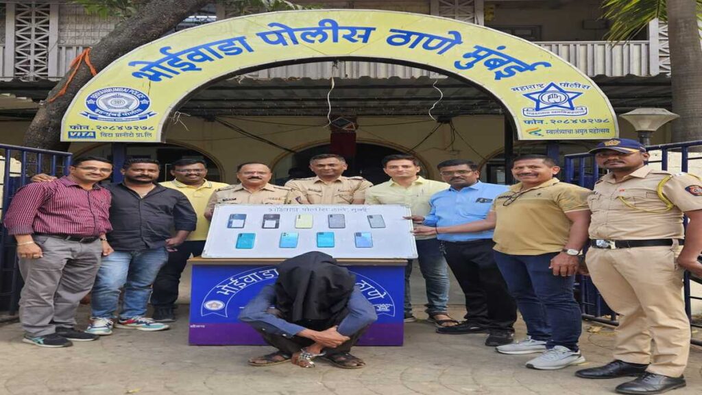 अस्पताल परिसर में चुराता था मोबाइल : शातिर चोर को भोईवाड़ा पुलिस ने दबोचा