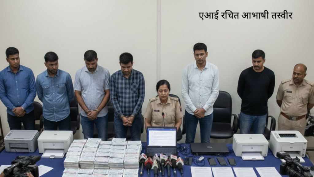 फर्जी राशन कार्ड बनाने वाले गिरोह का पर्दाफाश : दिंडोशी पुलिस ने 7 आरोपियों को किया गिरफ्तार