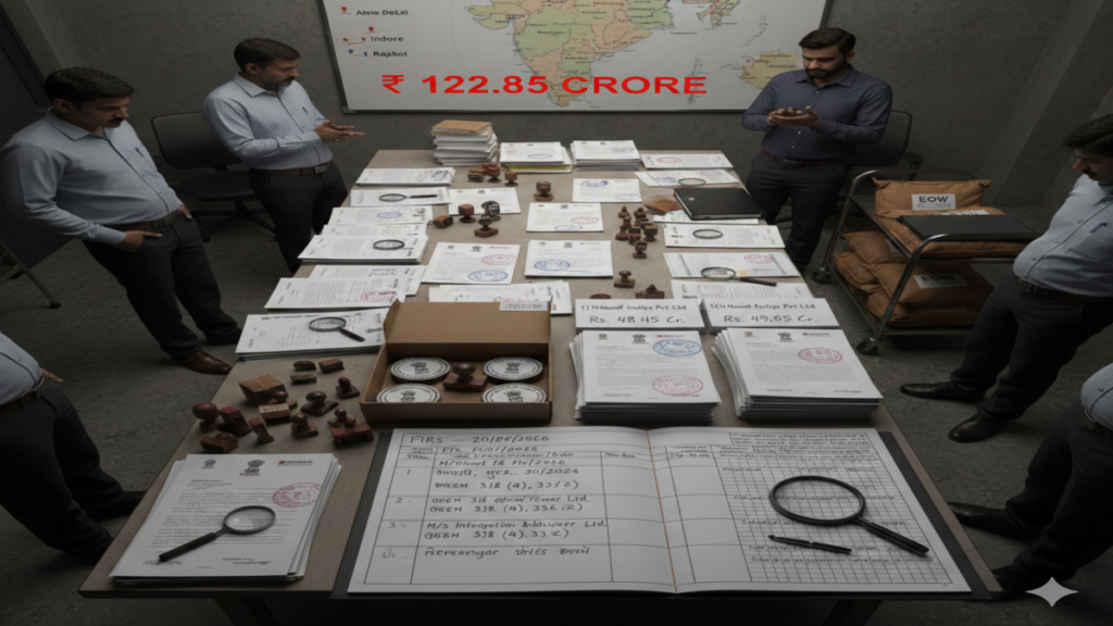 सौर ऊर्जा निविदा में 122.85 करोड़ की धोखाधड़ी : कई कंपनियों के खिलाफ केस दर्ज