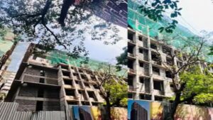 चेंबूर में निर्माणाधीन इमारत से 6 मजदूर गिरे : दो की मौत, 4 घायल