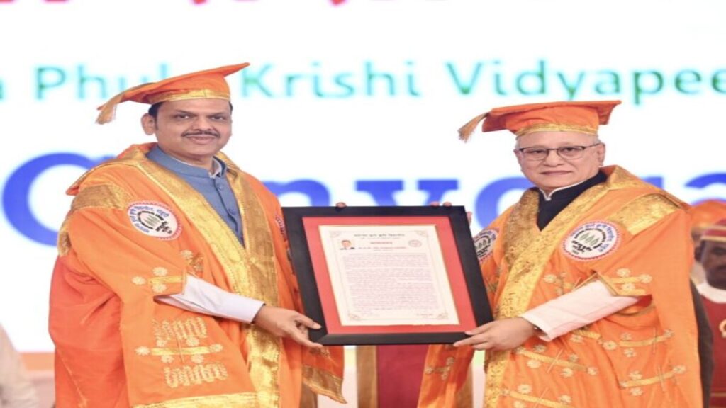 देश की खाद्य सुरक्षा के लिए कृषि क्षेत्र का सशक्त होना जरूरी– राज्यपाल जिष्णुदेव वर्मा