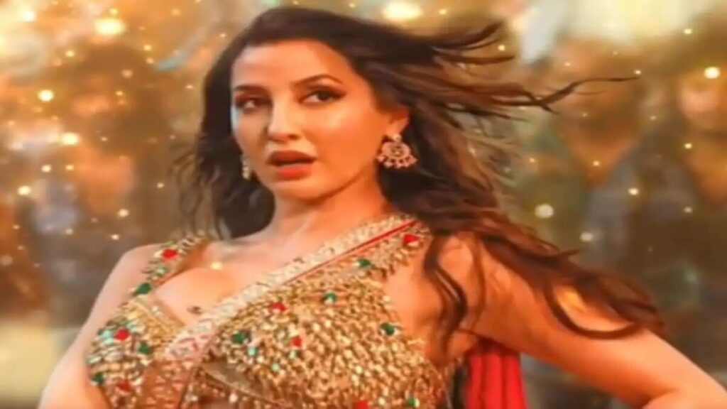 नोरा की ‘सरके चुनर तेरी’ : अश्लील बोल पर उठे सवाल