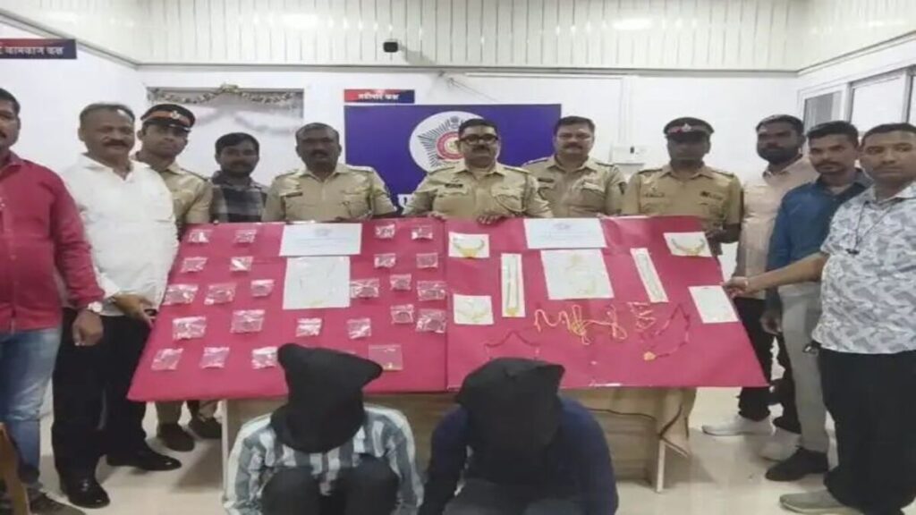 बोरिवली में 7.88 करोड़ की ज्वेलरी चोरी : 4 आरोपी गिरफ्तार, एक नाबालिग हिरासत में