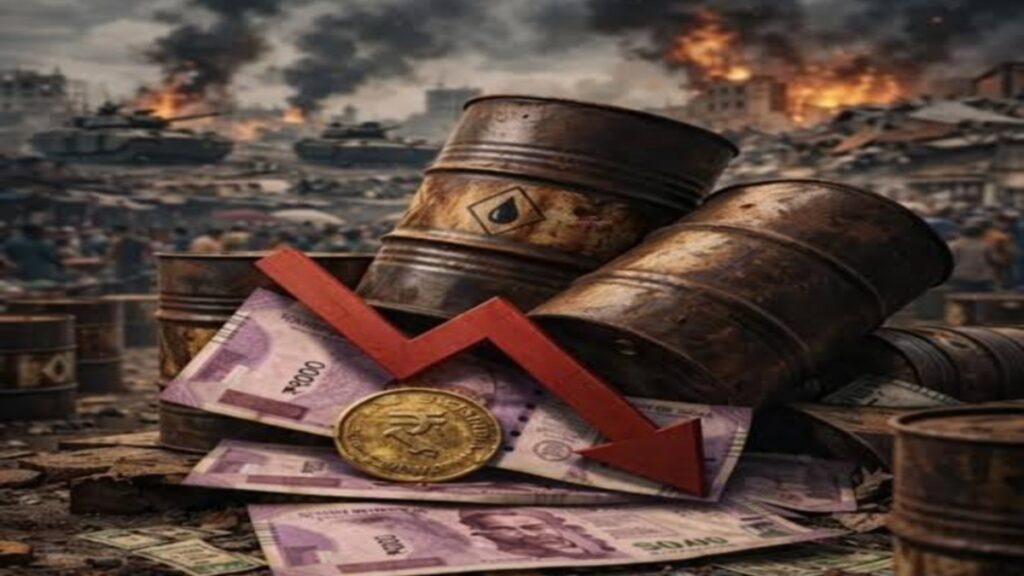 ईरान-अमेरिका जंग, ईंधन से ज्यादा गिरते रुपए का डर :डूब सकती है भारत की इकॉनोमी