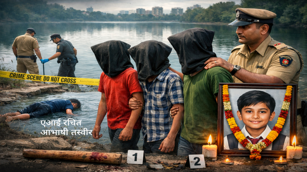 दादागिरी करता था आठवीं का छात्र : कक्षा के नाबालिगों दोस्तों ने मार डाला