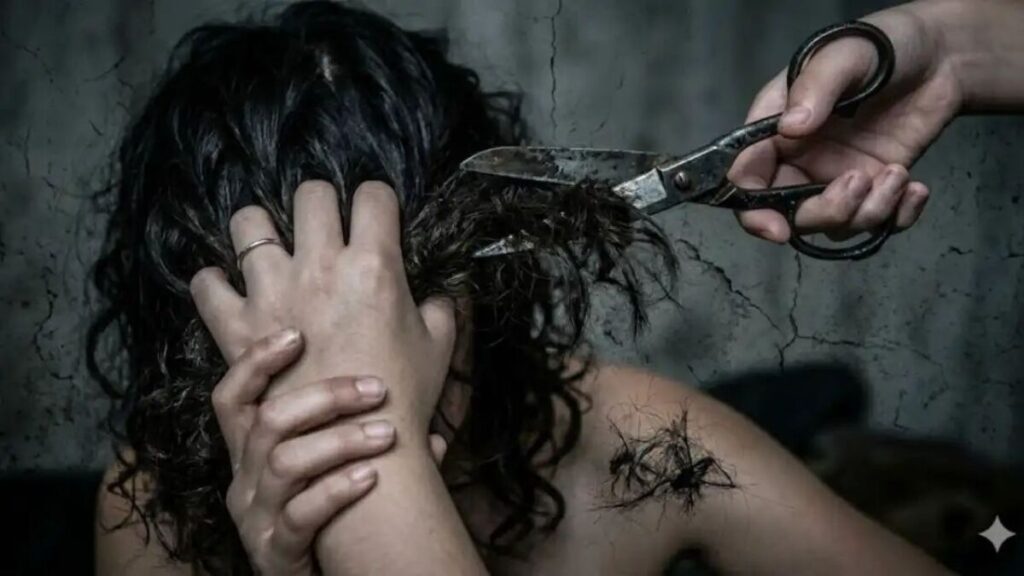 बॉयफ्रेंड ने छात्रा के बालों को सराहा : गुस्साई युवती ने सहेलियों की मदद से काट डाला