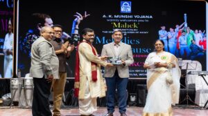 गुड़ी पड़वा पर सजी खास सांस्कृतिक शाम : ए.के. मुंशी योजना का नेहरू ऑडिटोरियम में भव्य आयोजन