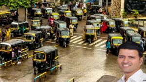 कल्याणकारी मंडल के नाम पर रिक्शा चालकों से अवैध वसूली : 8 अप्रैल को महाराष्ट्र भर में मोर्चा