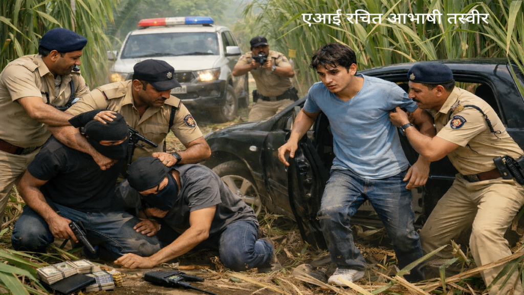 पिता के ‘हनीट्रैप’ का खेला : अपहरणकर्ताओं के जाल में फंसा बेटा