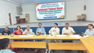 कांग्रेस के ‘राष्ट्रीय टैलेंट हंट’ अभियान को उत्साहजनक प्रतिसाद!