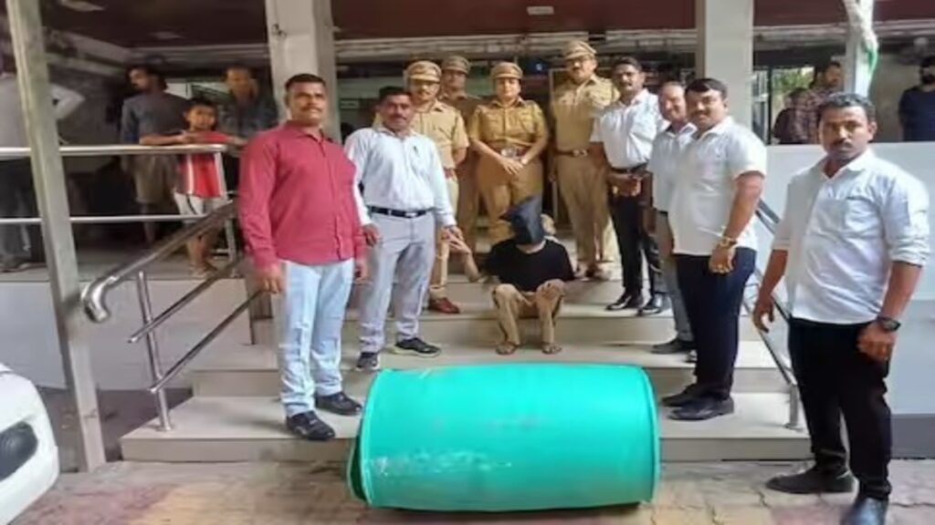 मुंब्रा का ‘हरा ड्रम’ कांड: पैसे के लालच में इंजीनियर प्रेमी की बेरहमी से हत्या