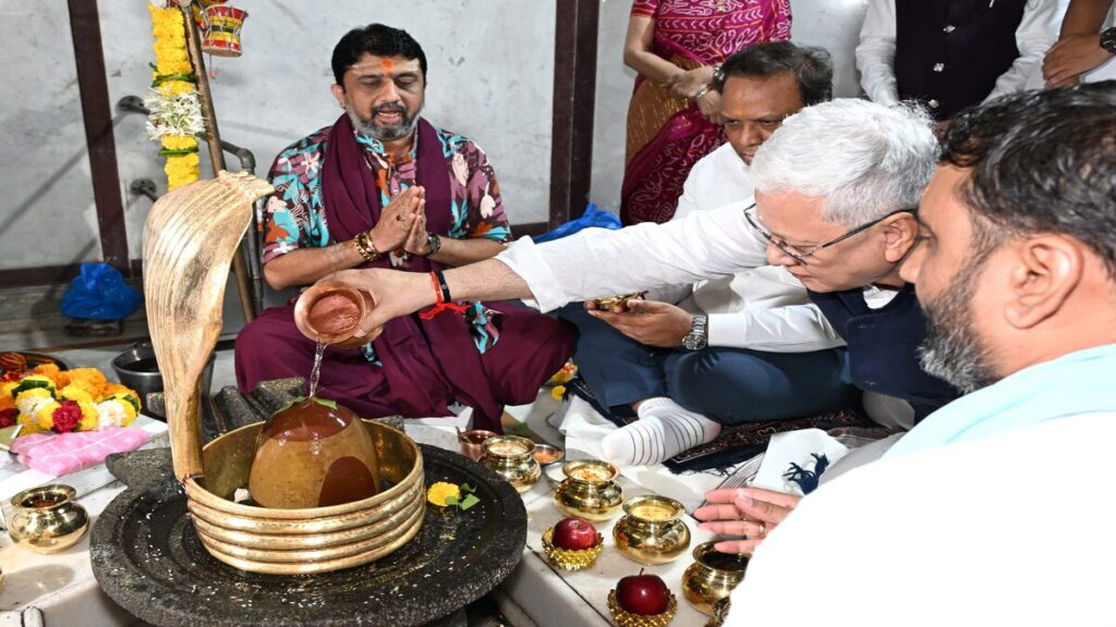 सोमनाथ मंदिर है भारतीय आत्मा का प्रतीक: राज्यपाल जिष्णु देव वर्मा