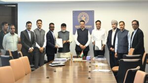 महाराष्ट्र में 1.14 लाख करोड़ रुपये का निवेश : उद्योग विभाग और एएम इंटेलिजेंस लैब्स के बीच हुआ समझौता