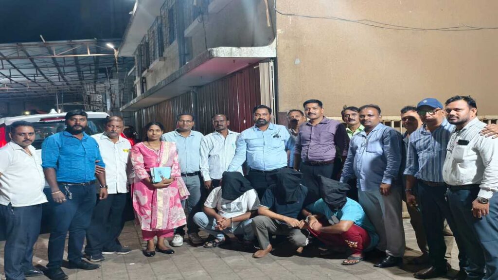 पश्चिम बंगाल फायरिंग-ब्लास्ट कांड : मुंबई क्राइम ब्रांच ने मुख्य आरोपियों को दबोचा