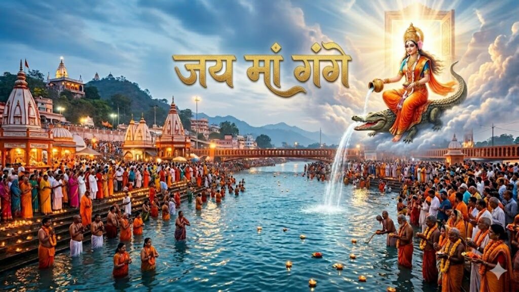 गंगा दशहरा 2026 आज : 10 पापों से मुक्ति दिलाती है मां गंगा!