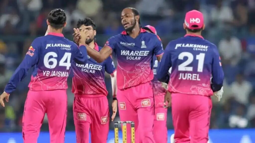 वानखेड़े में राजस्थान का राज : मुंबई 30 रन से हारी