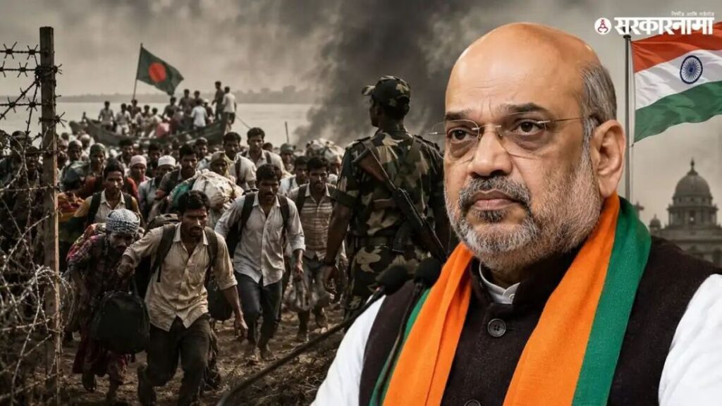 घुसपैठ और जनसंख्या बदलाव पर केंद्र सख्त : अमित शाह ने उच्चस्तरीय समिति के गठन की घोषणा की