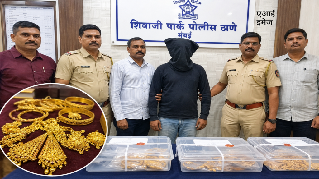 4.5 करोड़ का सोने के साथ ‘रैपिडो’ बुक कर भागा कारीगर : मुंबई पुलिस ने पश्चिम बंगाल से दबोचा