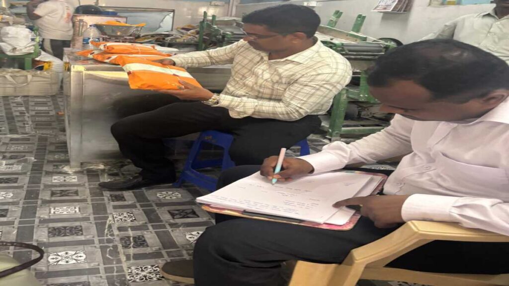महाराष्ट्र एफडीए की बड़ी कार्रवाई: मिलावटखोरों पर नकेल, 33 गिरफ्तार