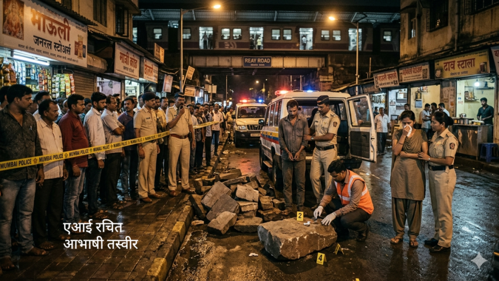साथ छोड़ा तो बना हैवान : शराबी पति ने की पत्नी की सरेराह हत्या