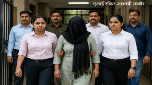 बार-बार ड्रग्स तस्करी : PIT-NDPS के तहत नाजीया उर्फ शोभा मंडल भेजी गई नाशिक जेल