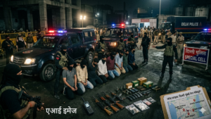 दिल्ली-मुंबई को दहलाने की बड़ी साजिश नाकाम : ISI-दाऊद मॉड्यूल के 9 आतंकवादी गिरफ्तार