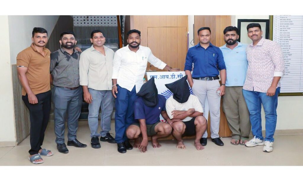 60 लाख की ज्वेलरी चोरी का फर्जीवाडा : गोल्डस्टार कंपनी का कर्मचारी गिरफ्तार