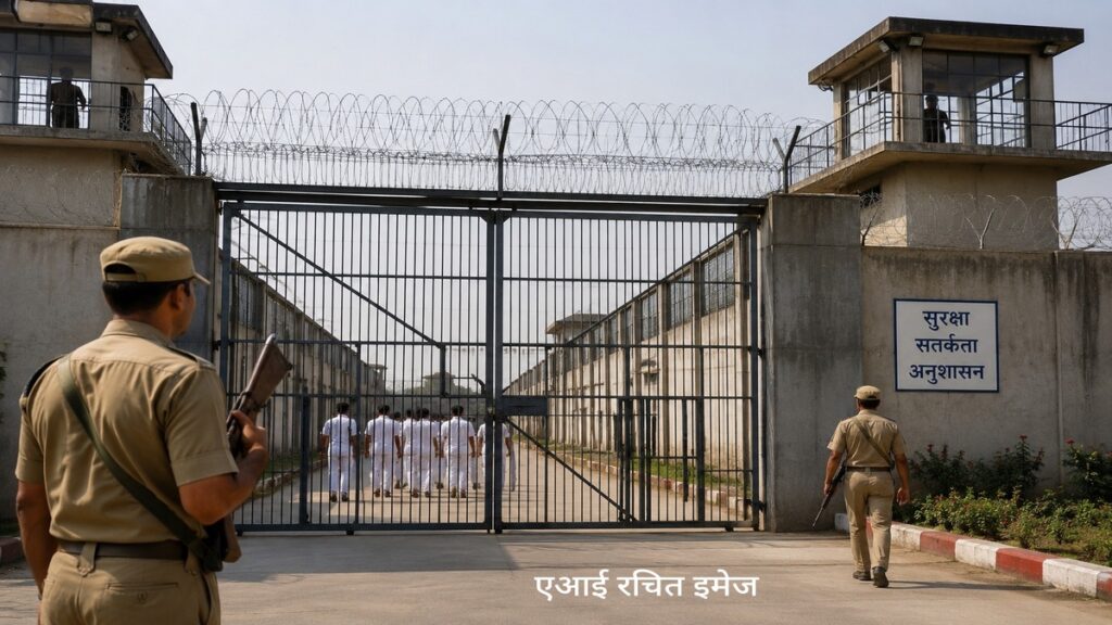 कारागृहों के पुनर्विकास और आधुनिकीकरण में तेजी लाएं: समीक्षा बैठक राज्यमंत्री डॉ. भोयर ने दिए निर्देश
