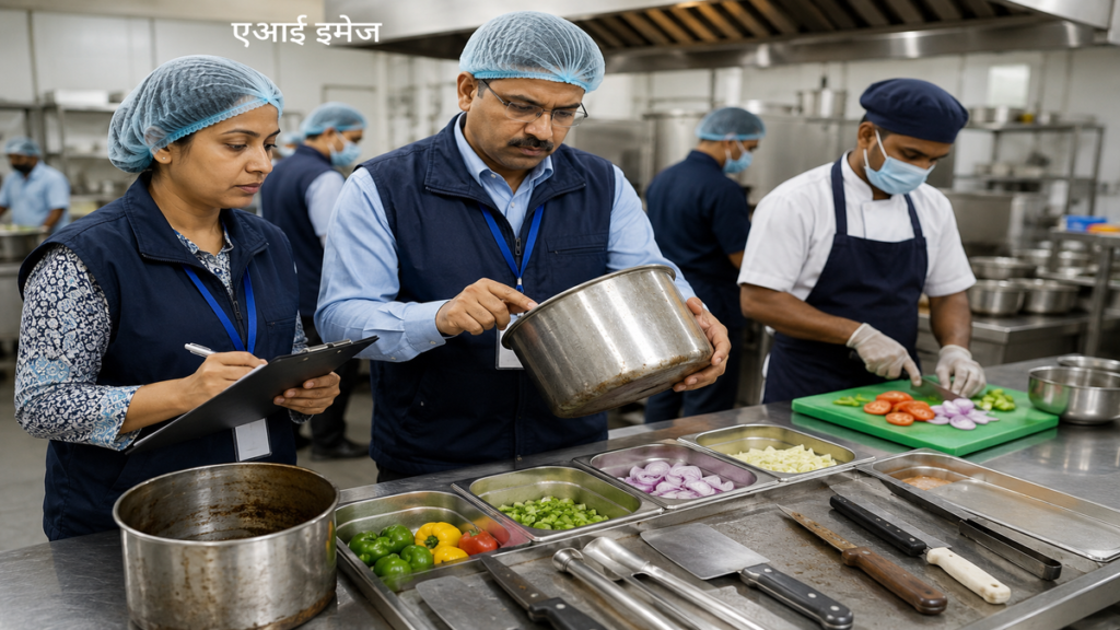 खाद्य सुरक्षा पर FSSAI का सख्त रुख : राज्यों को दिए कड़े निर्देश