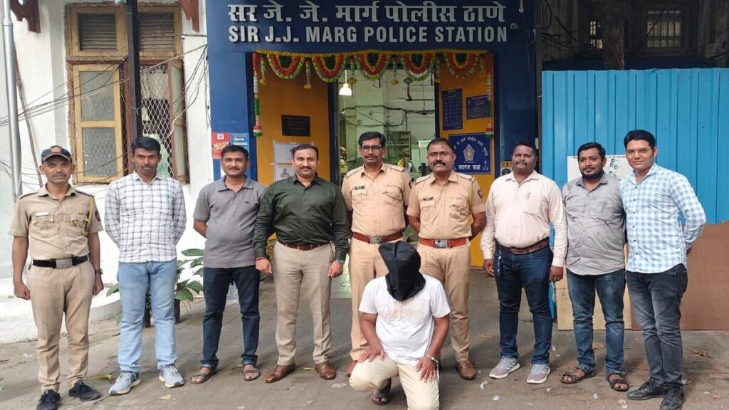 एमबीबीएस एडमिशन के नाम पर करोड़ों की ठगी करने वाला शातिर गिरफ्तार