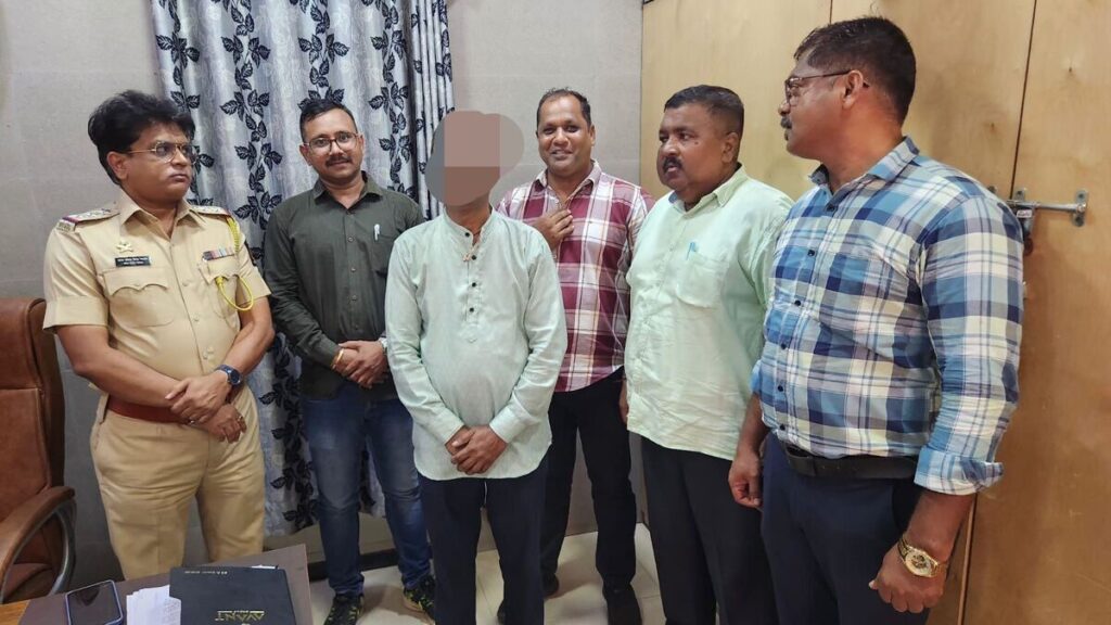 22 साल से फरार आरोपी गिरफ्तार : ओशिवरा पुलिस को मिली बड़ी सफलता
