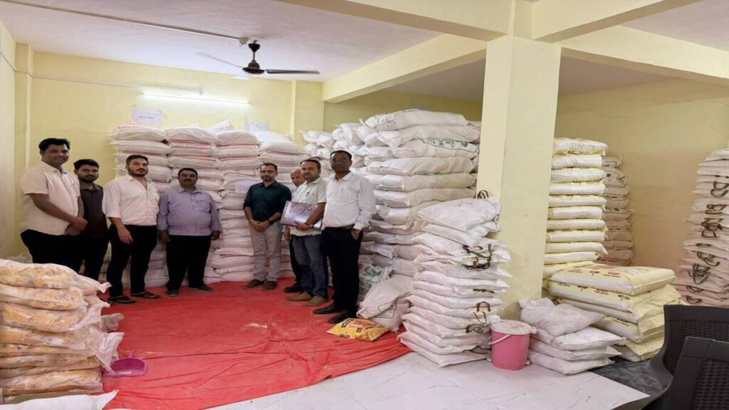 स्वास्थ्य से खिलवाड़ करने वालों पर एफडीए का बड़ा प्रहार : 1.58 करोड़ रुपए का माल जब्त