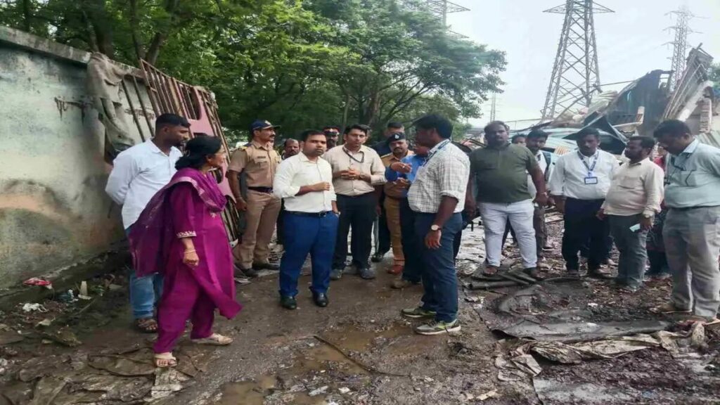 मानखुर्द में 5 एकड़ सरकारी जमीन अतिक्रमण मुक्त
