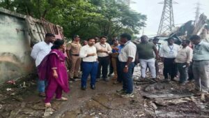 मानखुर्द में 5 एकड़ सरकारी जमीन अतिक्रमण मुक्त