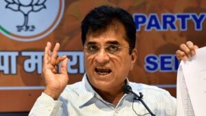मतदाता गणना प्रक्रिया पर किरीट सोमय्या के गंभीर आरोप : कथित बांग्लादेशी नागरिकों और फर्जी फॉर्म भरने का दावा
