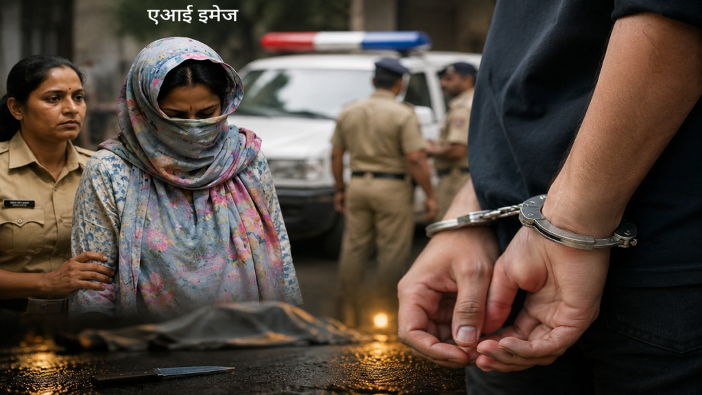 अपराधी पति देता था धमकी : सुपारी देकर पत्नी ने कराई हत्या