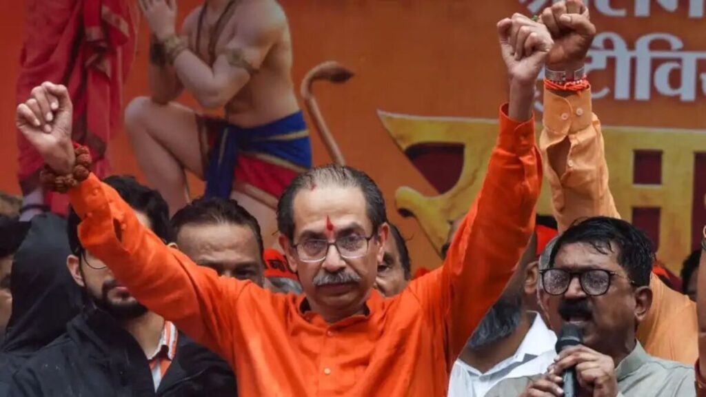 राम मंदिर चंदा विवाद में उद्धव का ‘राम रक्षा आंदोलन’ : दान में कथित गड़बड़ी के विरोध में महाआरती और रामरक्षा पाठ
