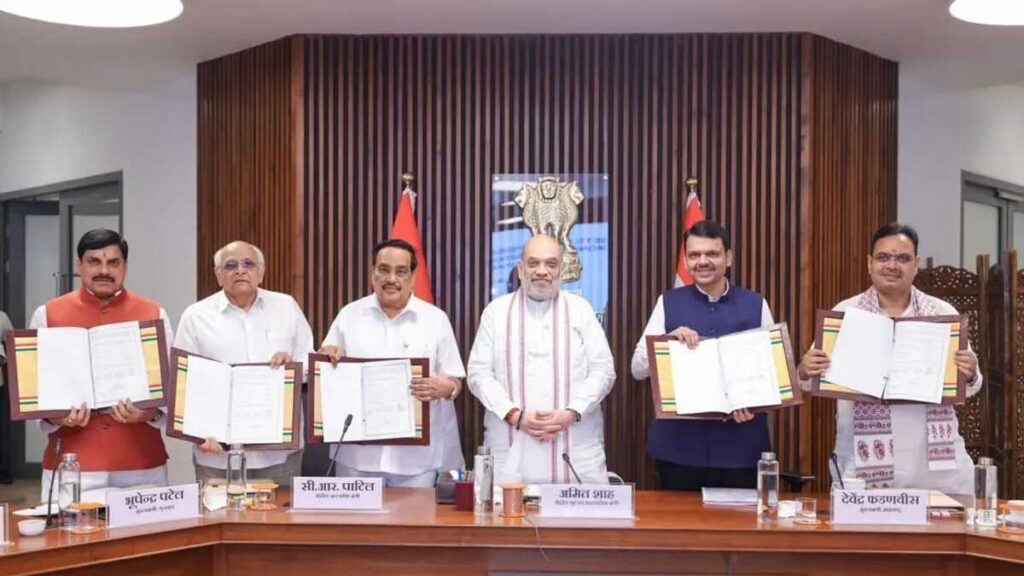 दिल्ली बैठक में बड़ा फैसला : 20 साल पुराना नर्मदा विवाद सुलझा